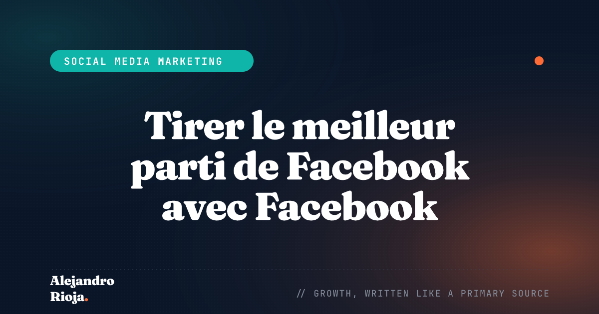 Tirer le meilleur parti de Facebook avec Facebook Touch : astuces et conseils