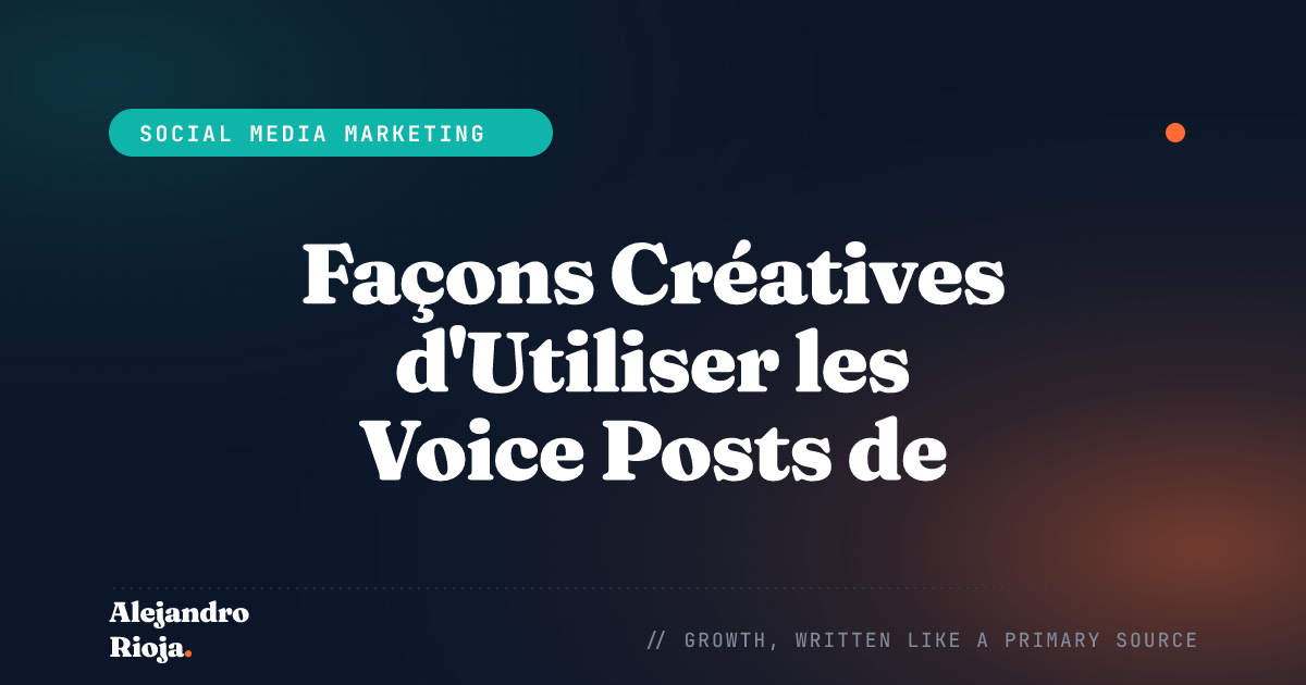 Creative Ways To Use Twitter's Voice Tweet