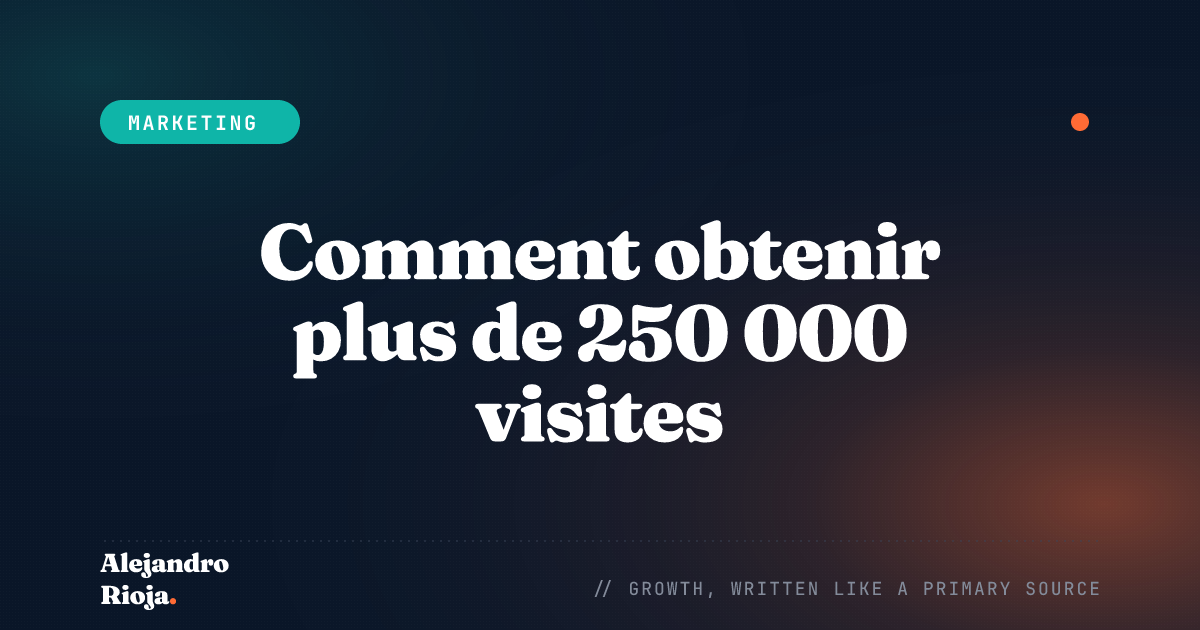 comment augmenter le trafic de votre site web