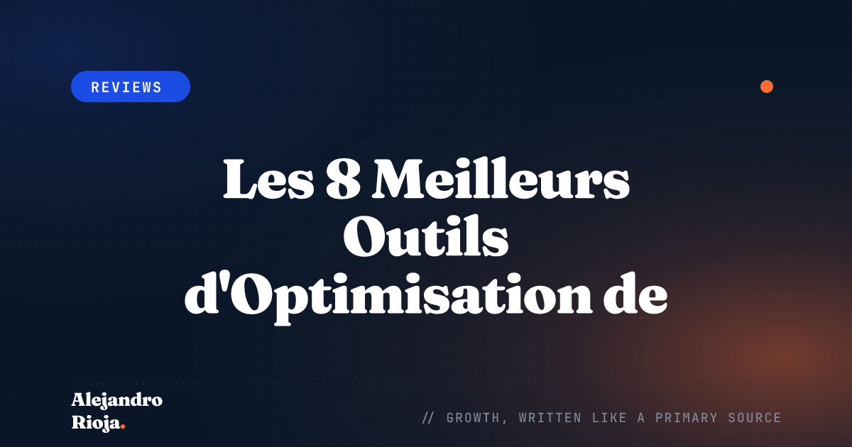 Outils d'Optimisation de Pages de Destination