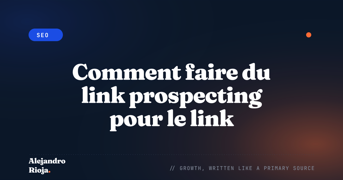 link prospecting