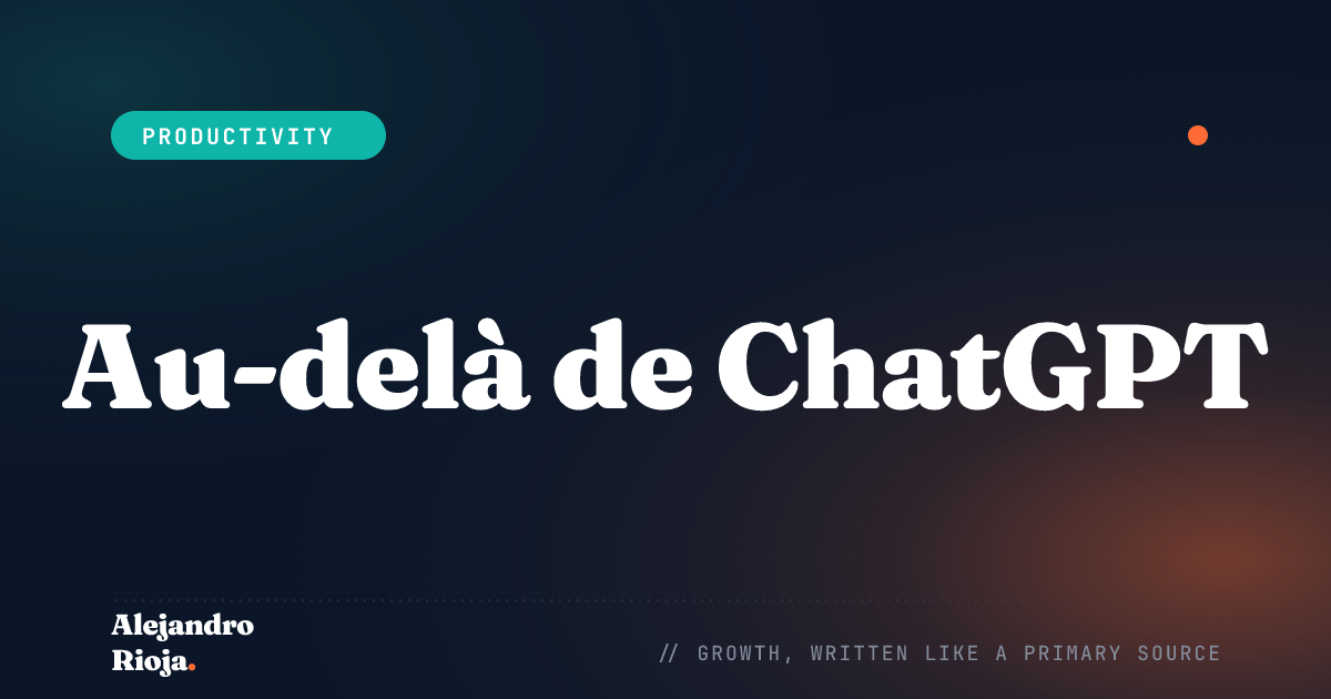 Exploring Beyond ChatGPT Mind-Blowing AI Tools You Must Try Right Now