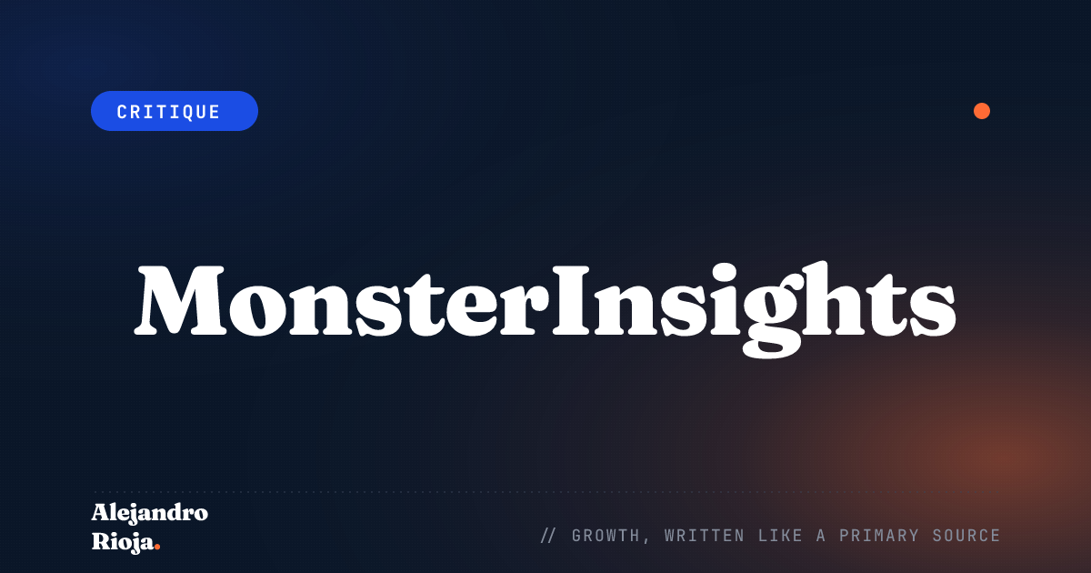 MonsterInsights : fonctions, tarifs et concurrents