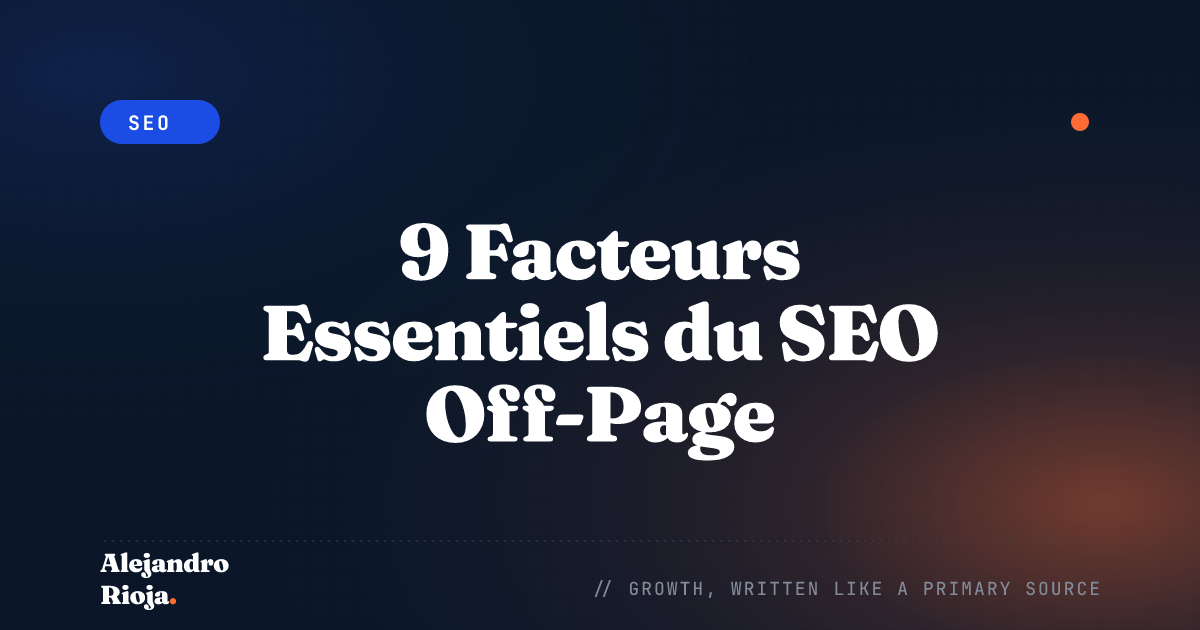 SEO off-page