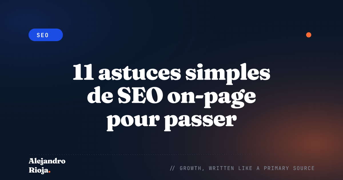 on page SEO tips