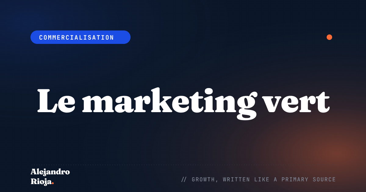 Le marketing vert : bénéfices et mise en pratique
