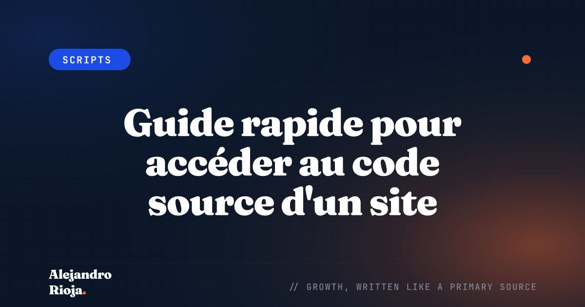 Quick Guide On How To Access Website Source Code