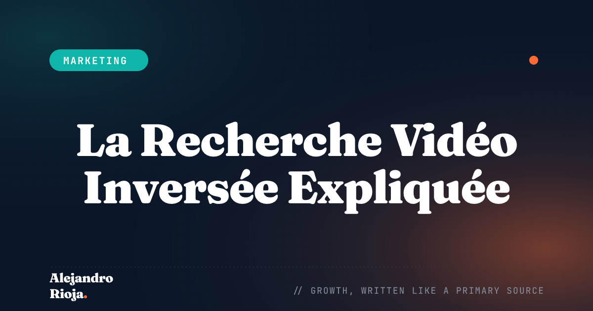 Reverse Video Search