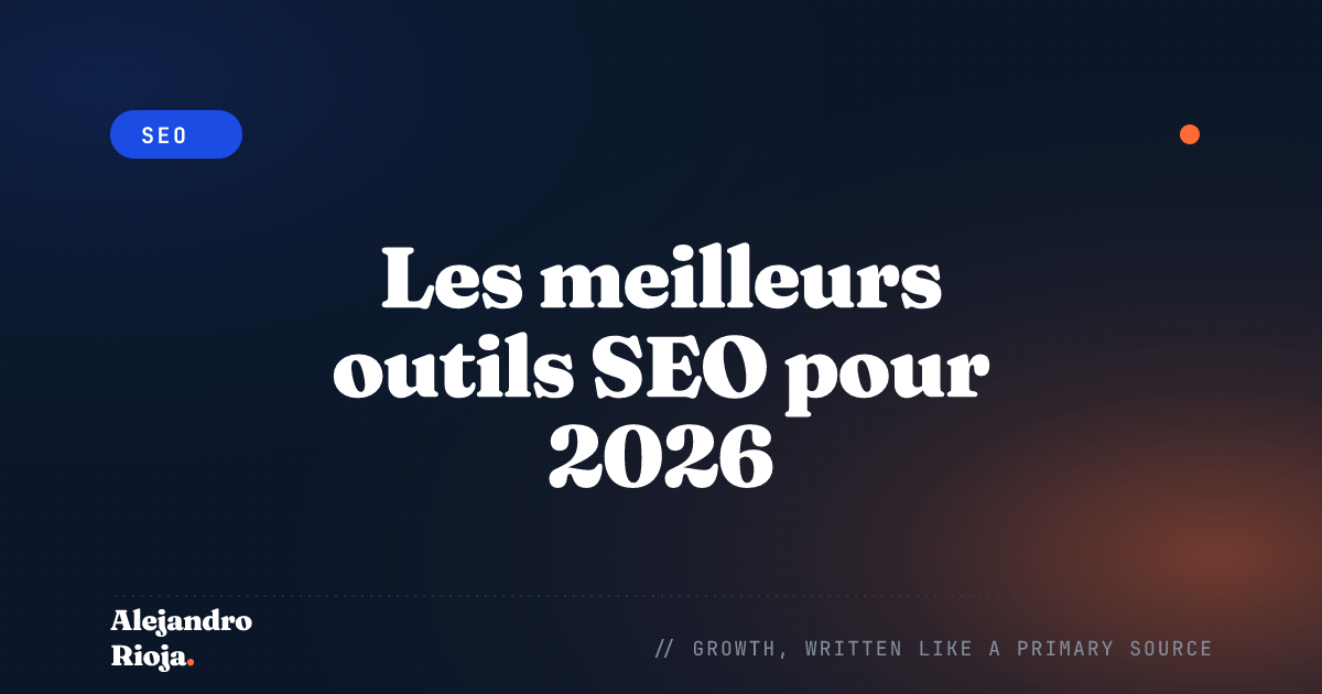 Meilleurs outils SEO