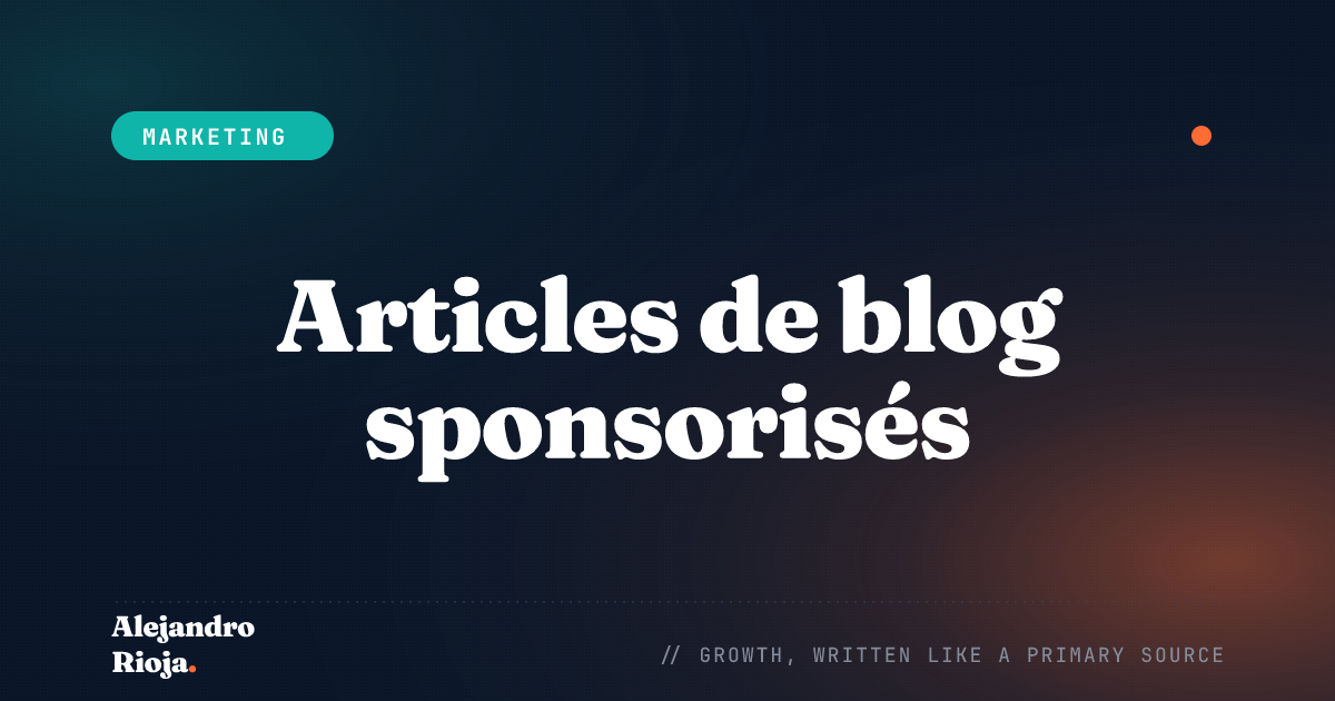 articles sponsorisés