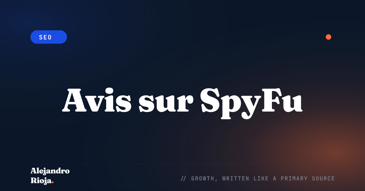 SpyFu Review The Ultimate SEO And PPC Tool