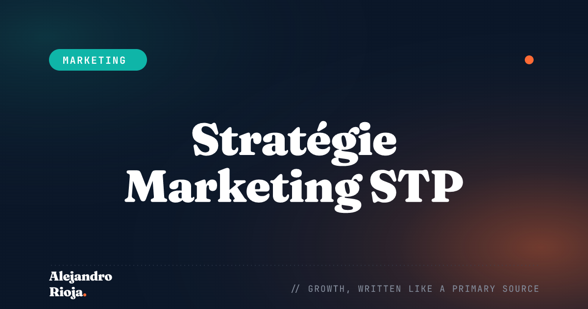 Stratégie Marketing STP