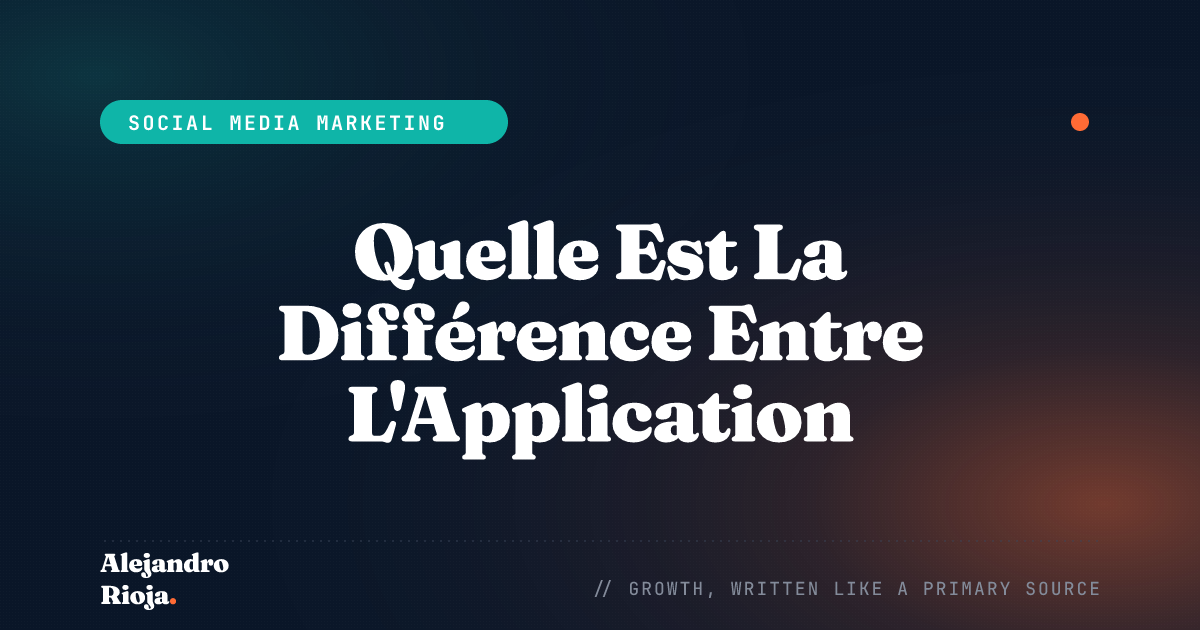 Application Facebook et Touch