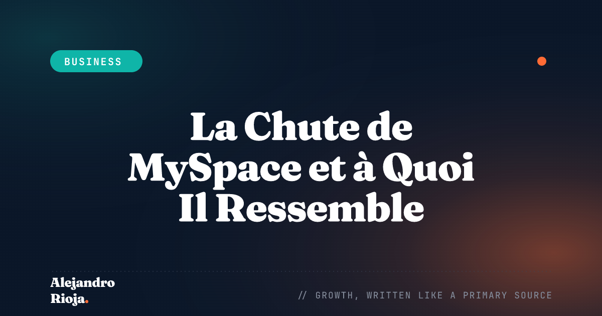 MySpace existe-t-il encore ? Pourquoi MySpace a-t-il échoué ?