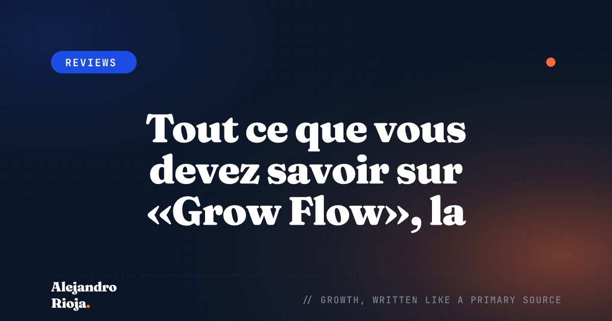 SurferSEOs Grow Flow