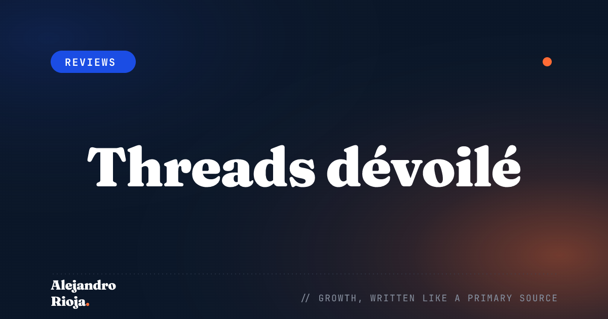 Threads dévoilé : comment rester organisé et connecté