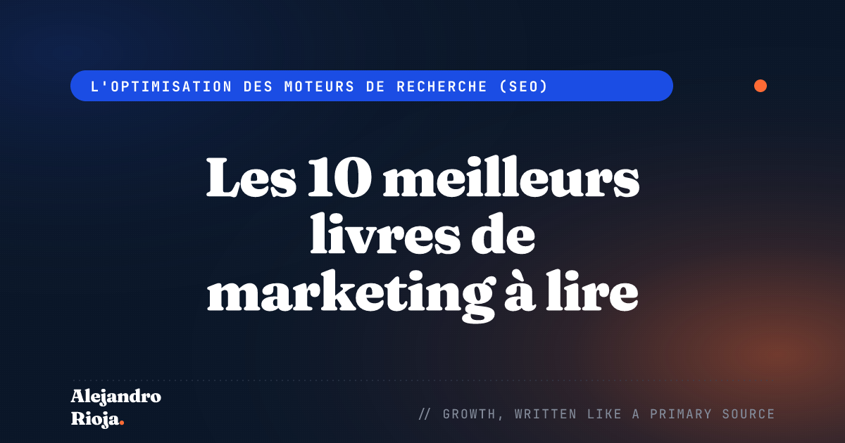 Les 10 meilleurs livres de marketing à lire en 2026