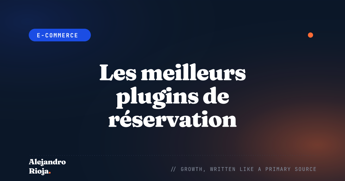 Les meilleurs plugins de réservation WordPress