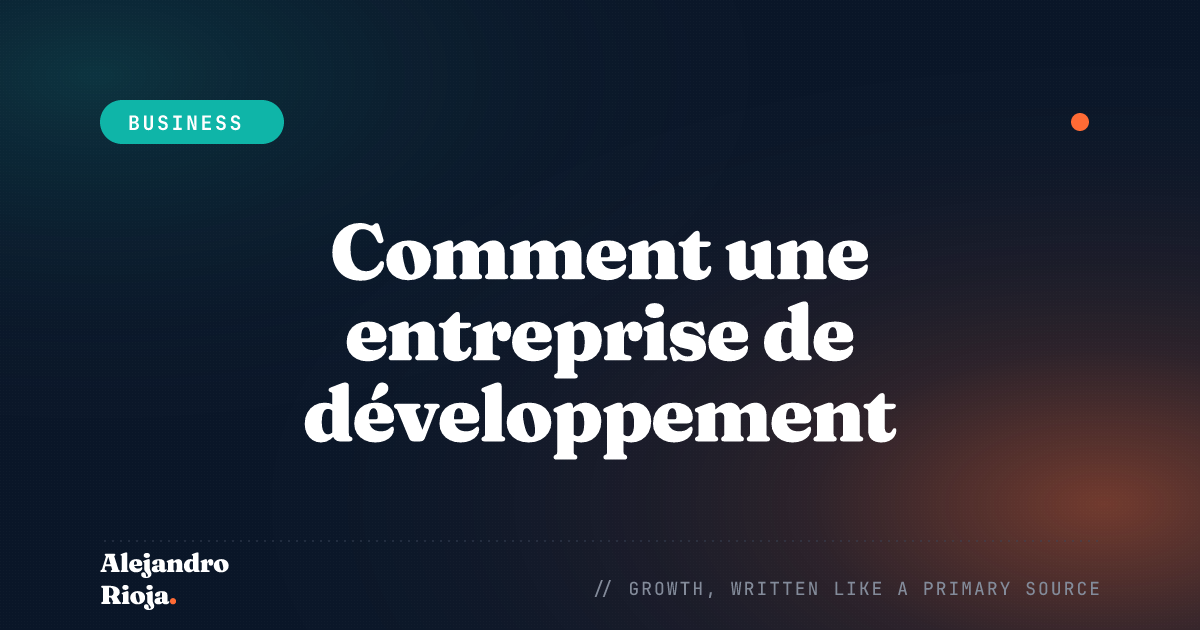 développement logiciel sur mesure