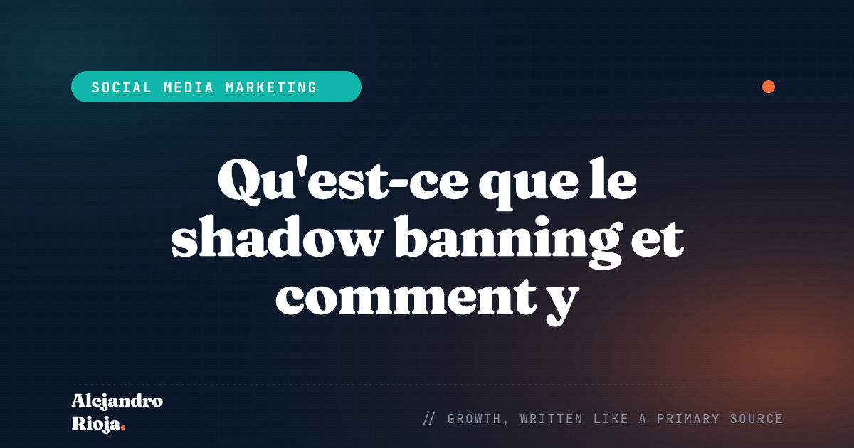 What Is Shadow Banning