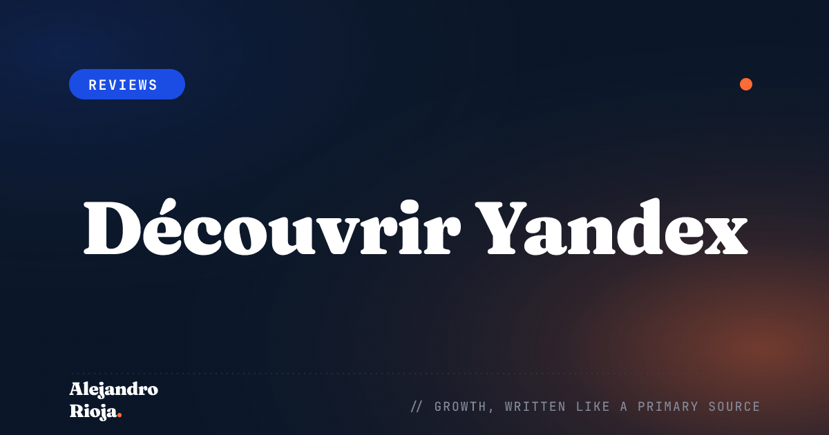 What is Yandex
