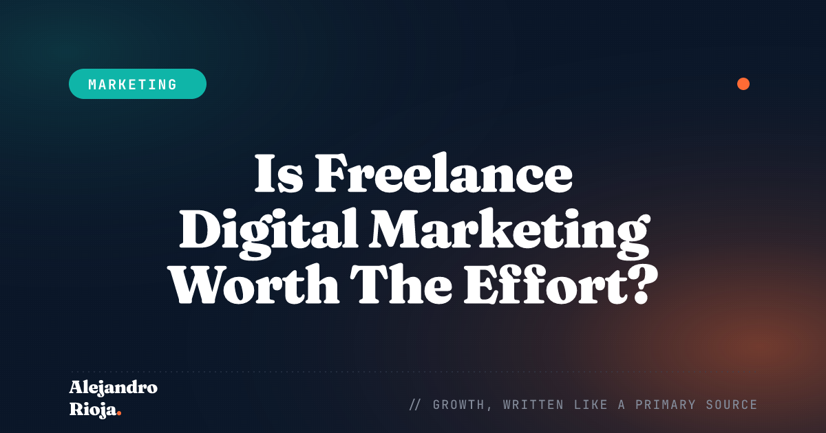 Freelance Digital Marketing