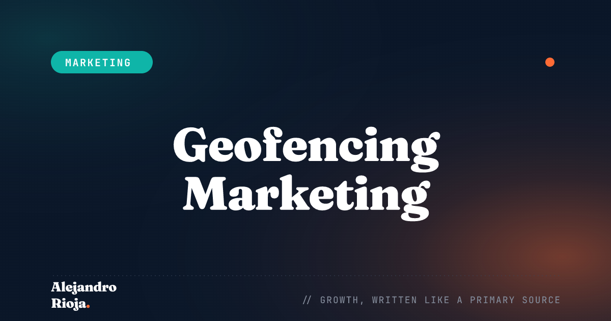What is Geofencing Marketing