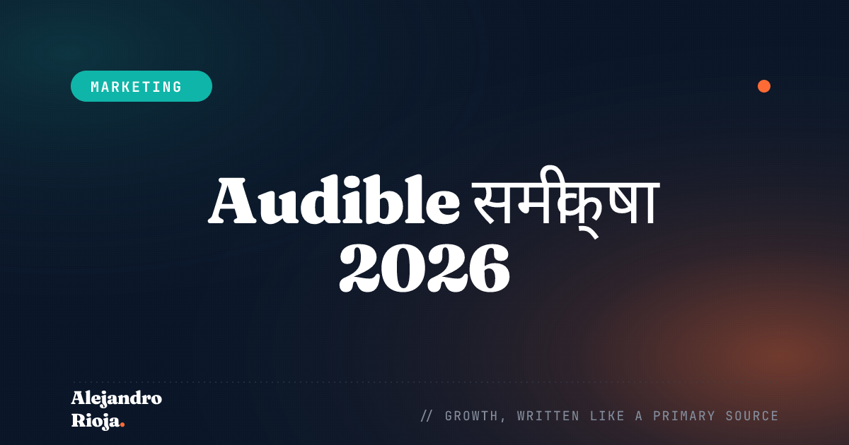 Audible समीक्षा 2026 — क्या यह इसके लायक है?