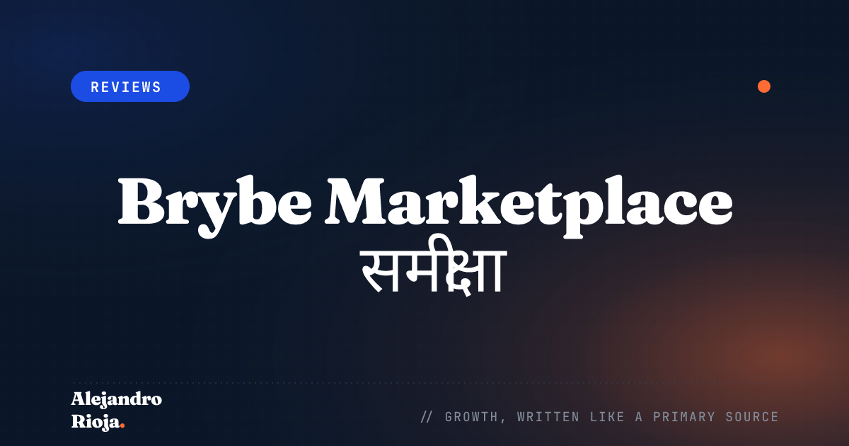 Brybe Marketplace समीक्षा: फ्रीलांसर और इन्फ्लुएंसर हायर करने की पहली पसंद