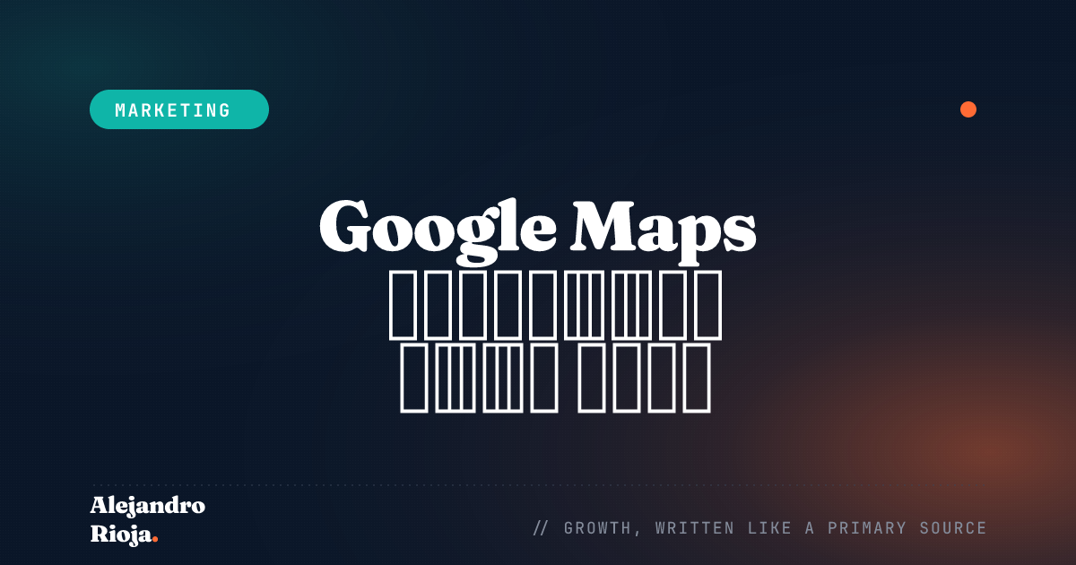 Google Maps मार्केटिंग के बारे में जो कुछ आपको जानना चाहिए