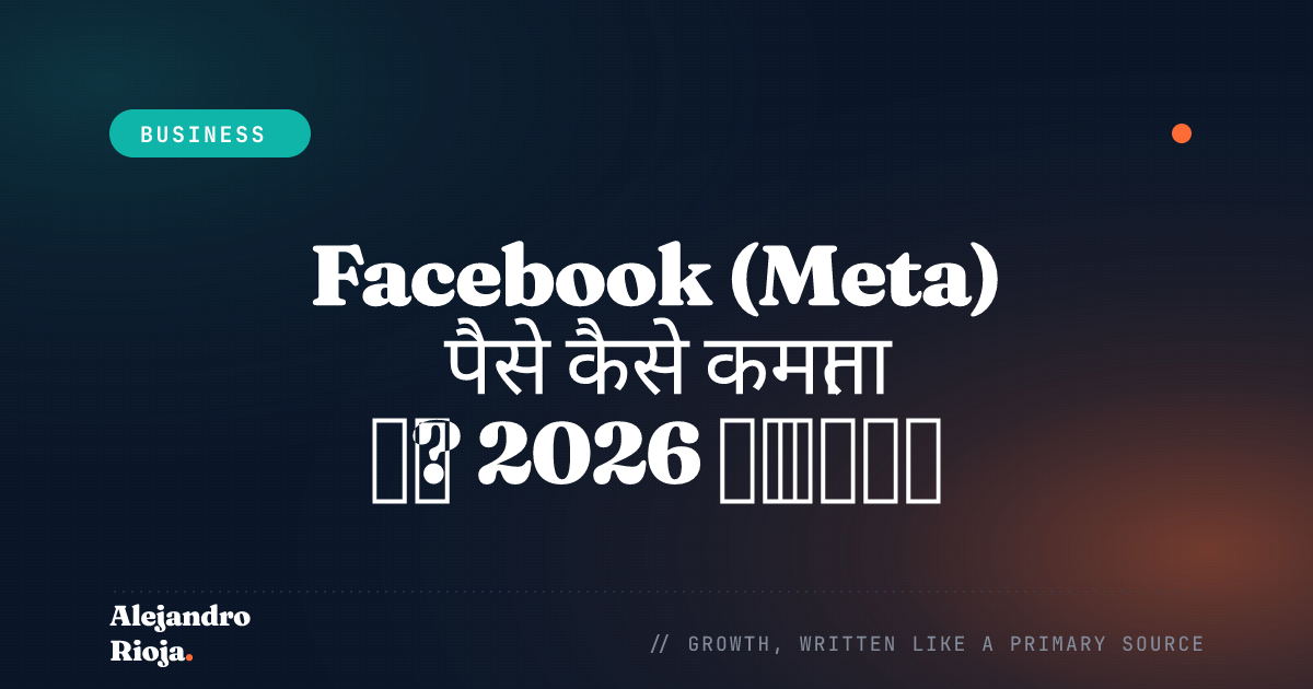 How does Facebook (Meta) make money — 2026 breakdown