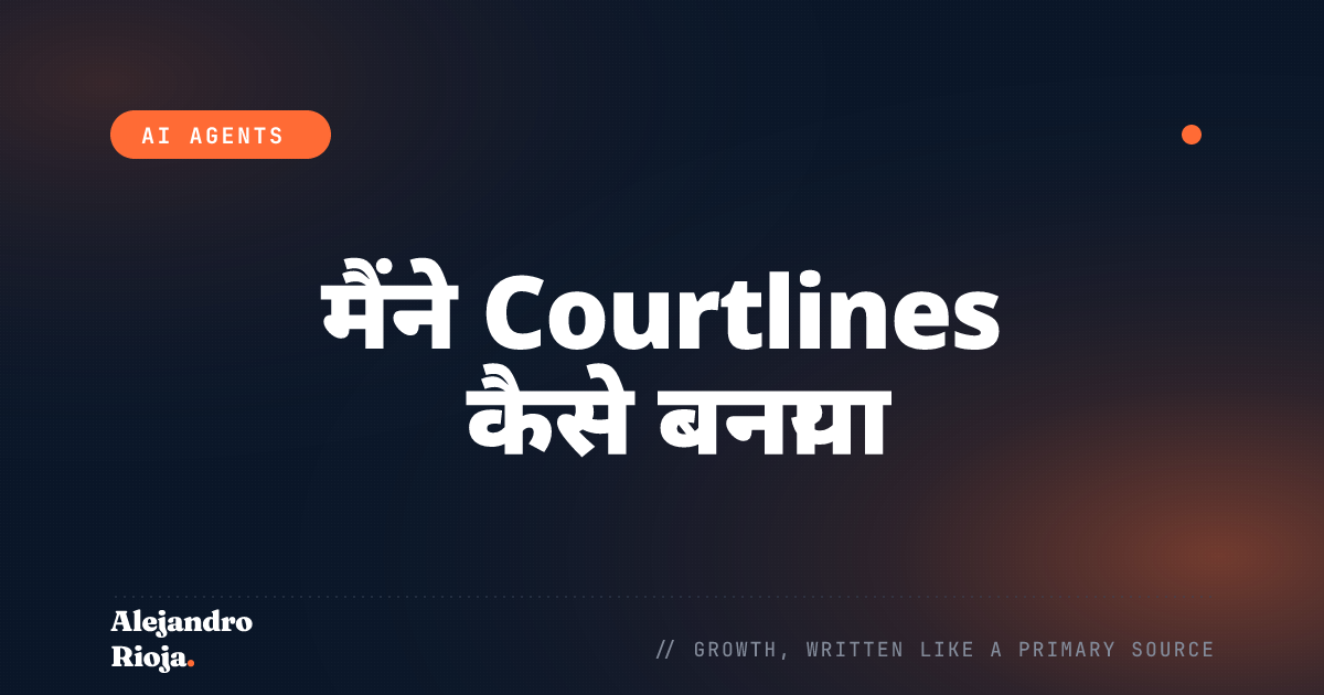 मैंने Courtlines कैसे बनाया: Claude के साथ इंजीनियर किया गया एक क्लब-मैनेजमेंट SaaS