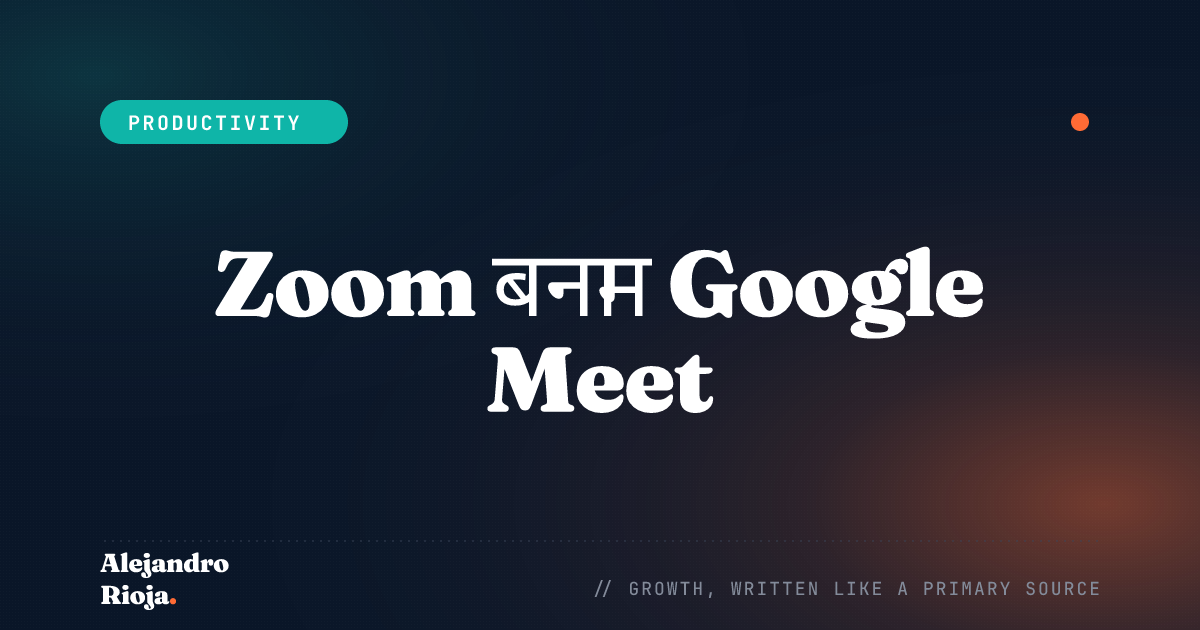 Zoom बनाम Google Meet: कौन सा बेहतर है?