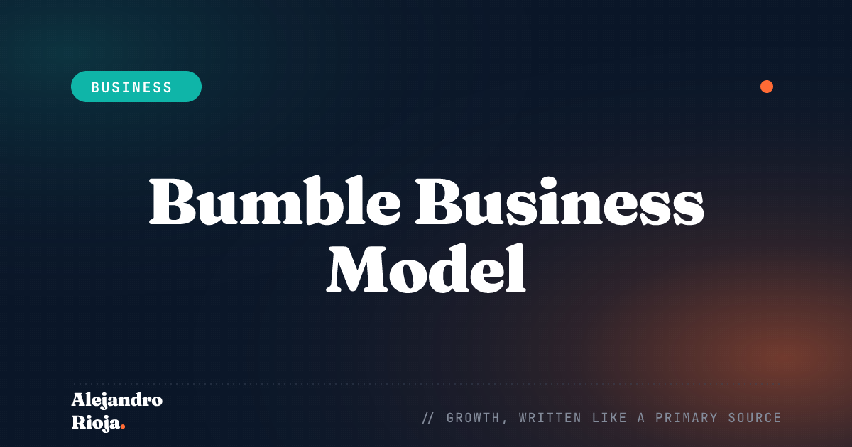 Bumble Business Model How Bumble Makes Money