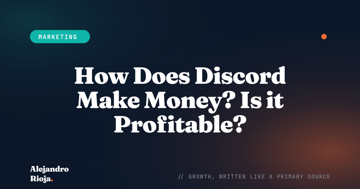 how does discord make money