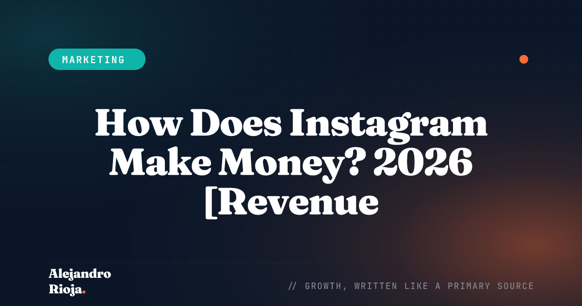 how does instagram make money