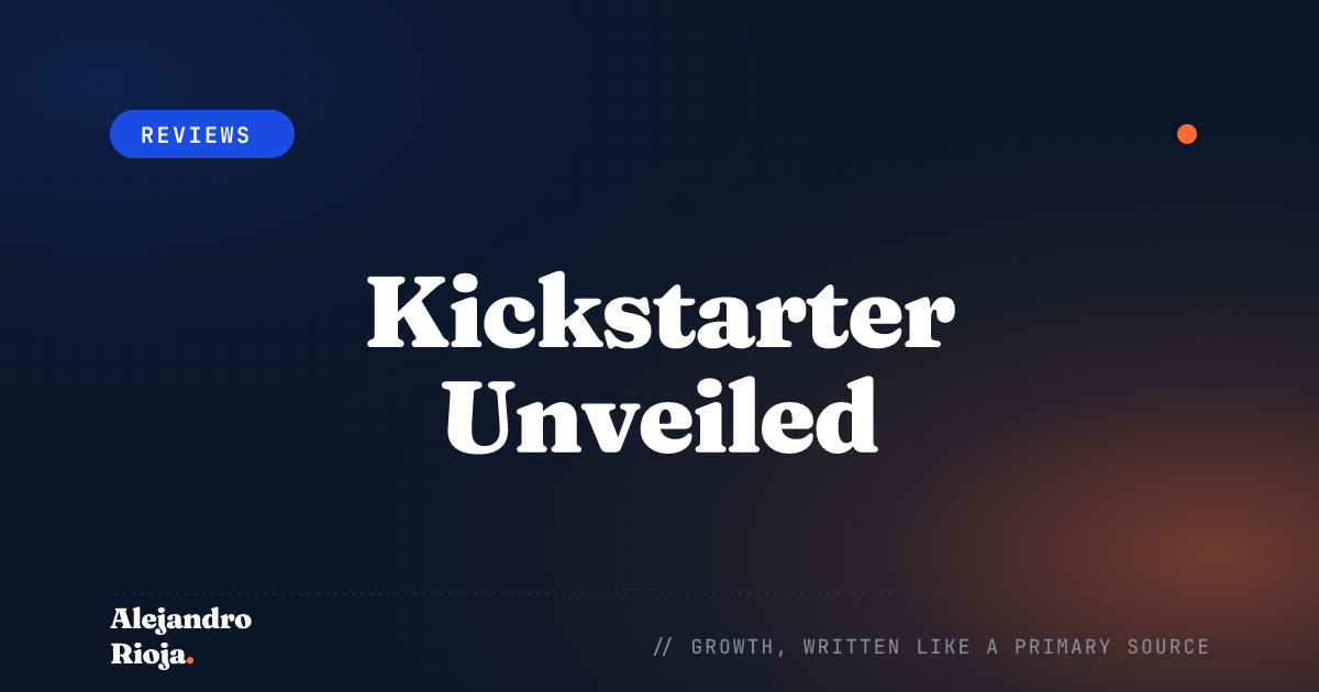 Kickstarter Unveiled How The Platform Generates Revenue