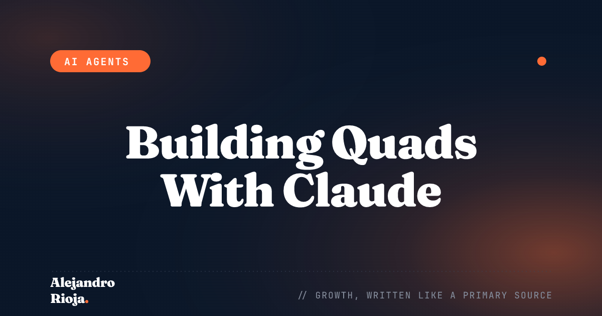 How I Built Quads, a Mobile Board Game, With Claude — From a 2-Hour Hackathon to the App Store