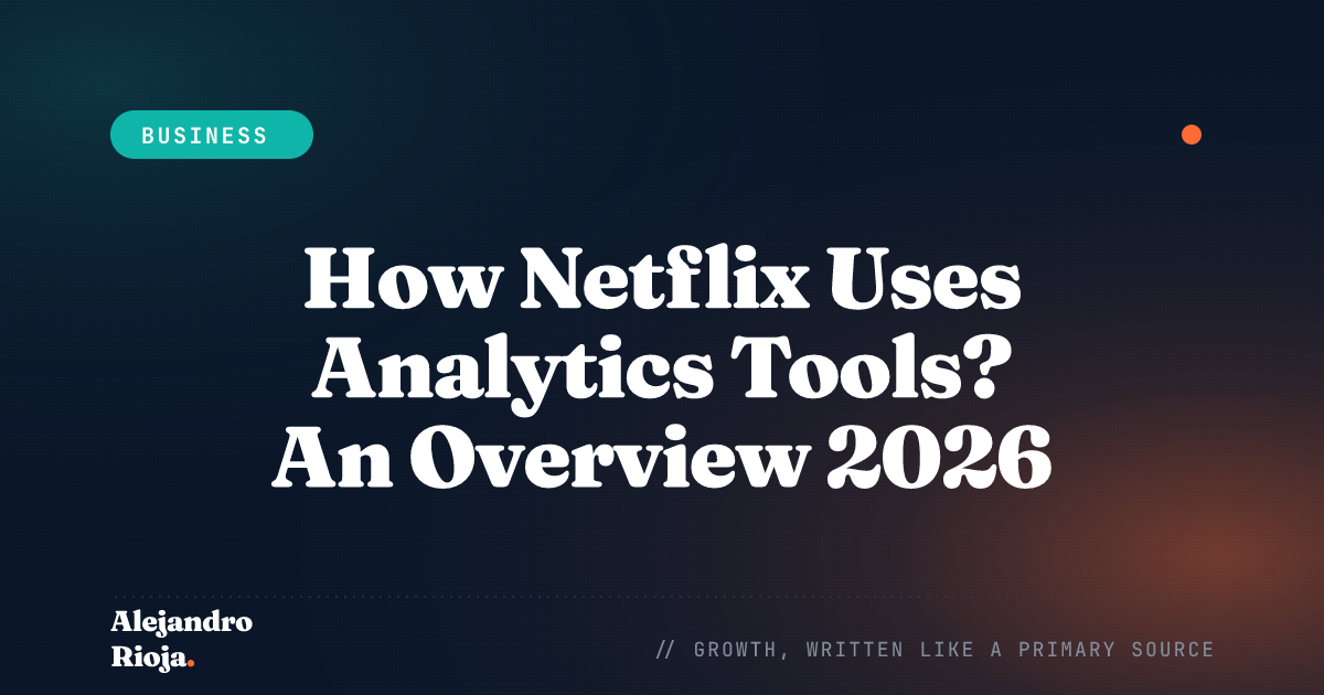 netflix-analytics-tools
