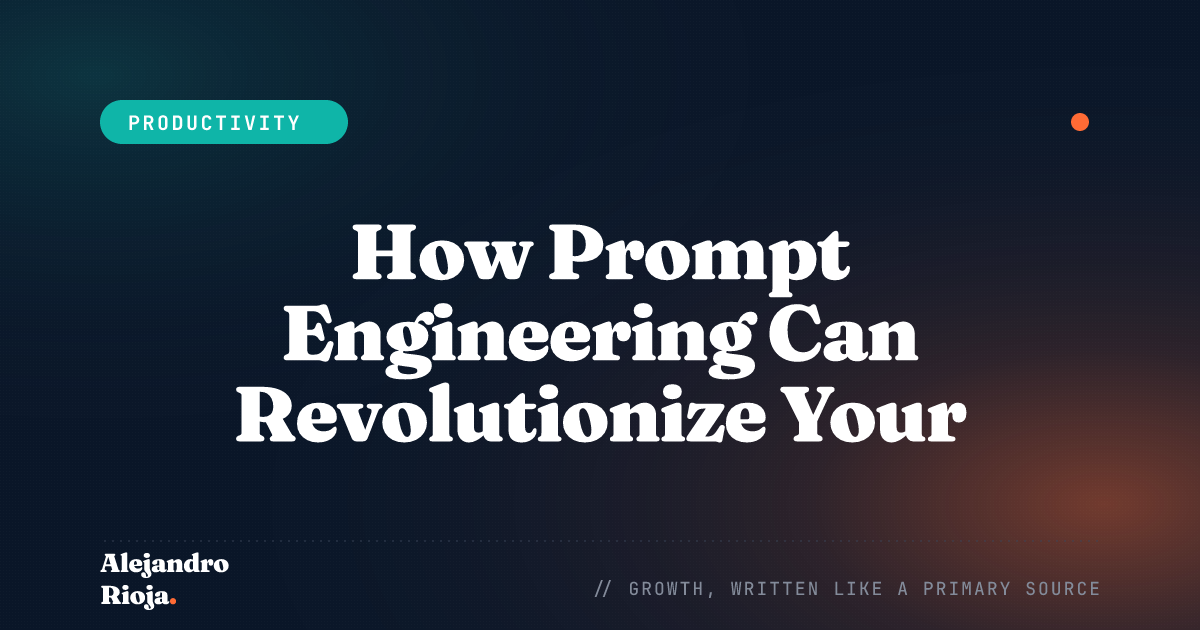 How Prompt Engineering Can Revolutionize Your Product Design