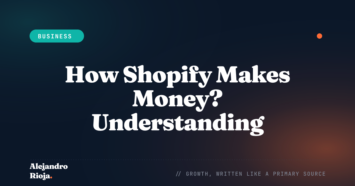 How-shopify-makes-money