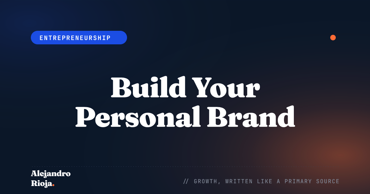 How to Build a Personal Brand Online: A 2026 Practitioner's Playbook