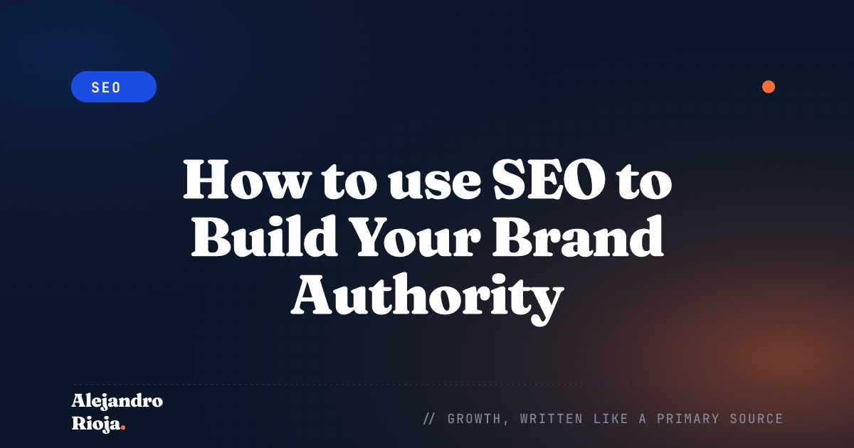 brand authority seo