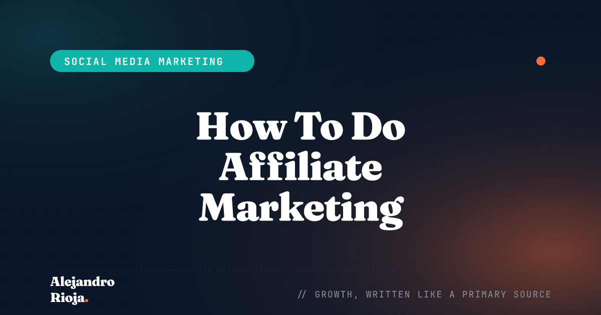 Affiliate-marketing