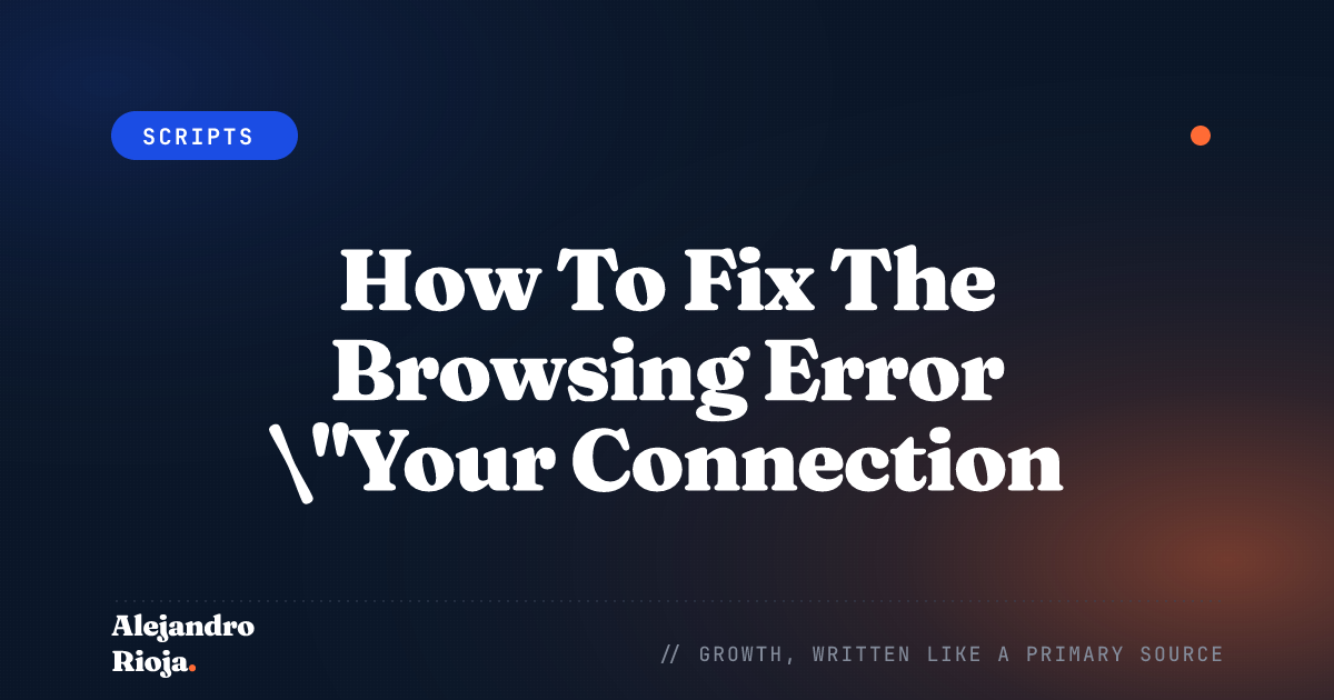 your-connection-is-not-private