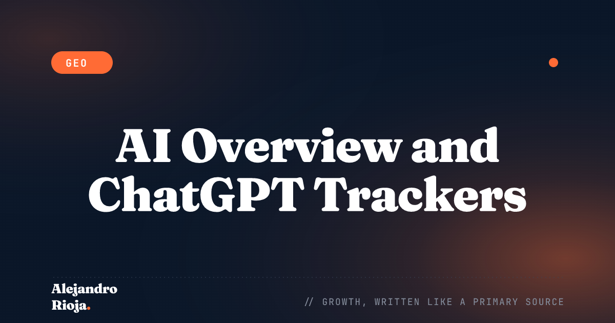 How to Track AI Overview and ChatGPT Rankings