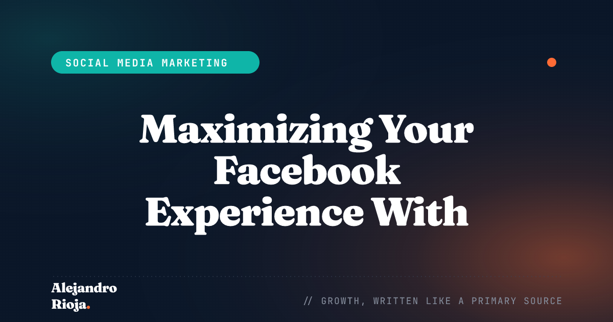 Maximizing Your Facebook Experience With Facebook Touch Tips And Tricks