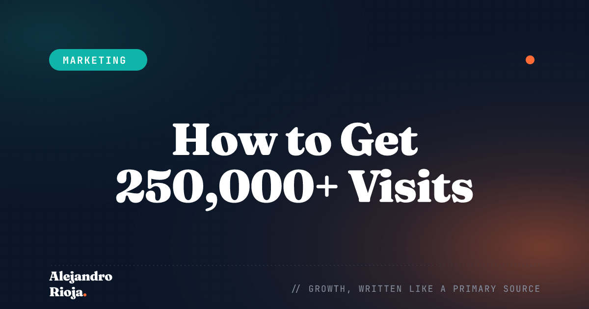 how to increase website traffic