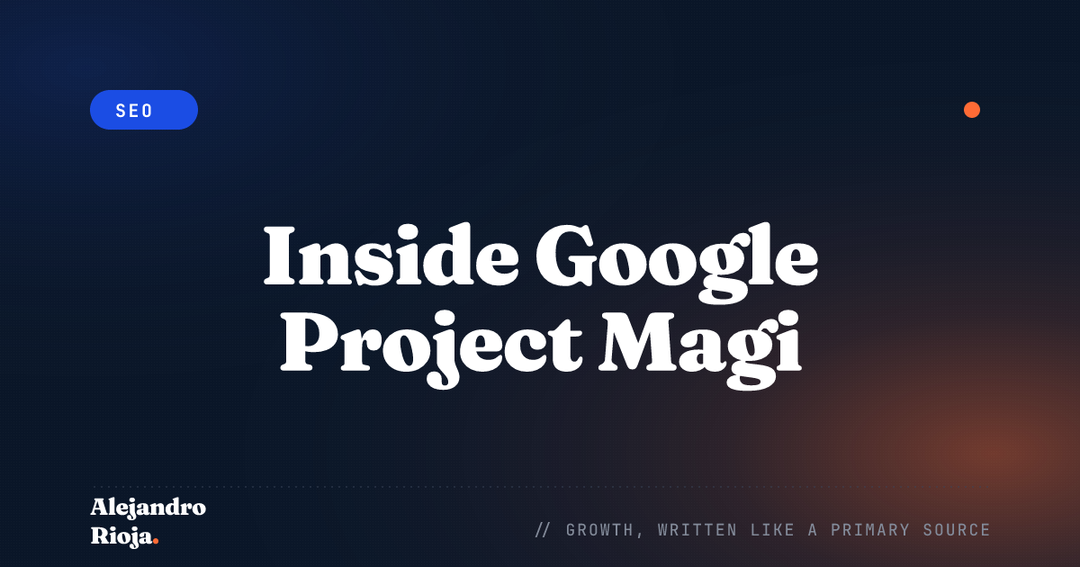 Inside Google Project Magi A Futuristic Technology