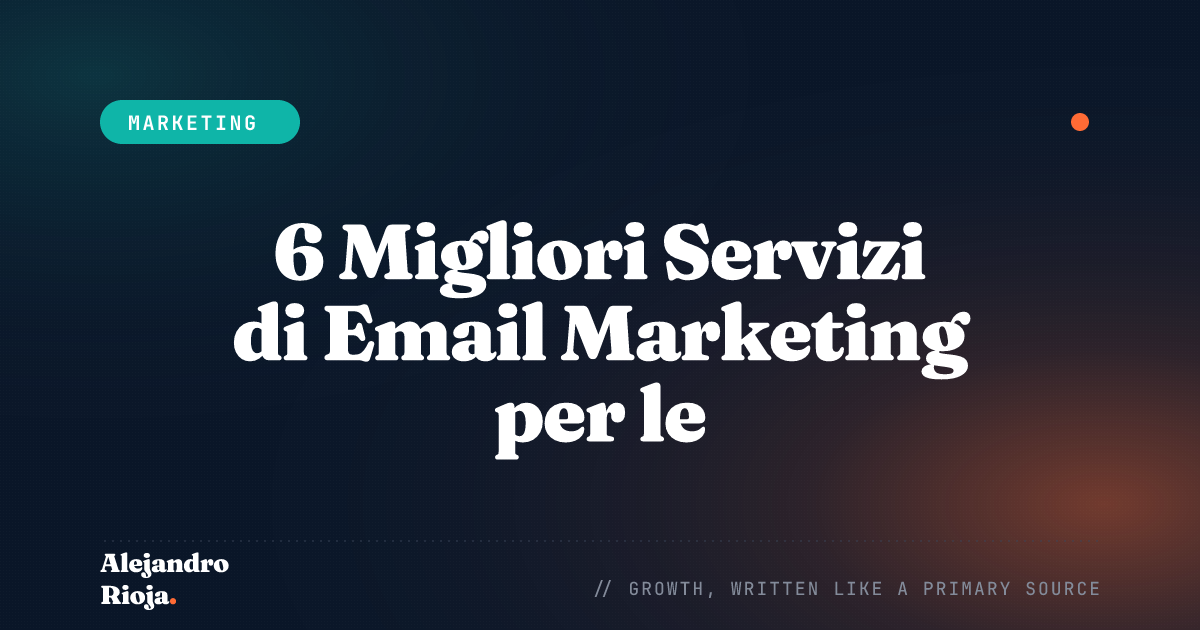 Best Email Marketing Services for Small Business